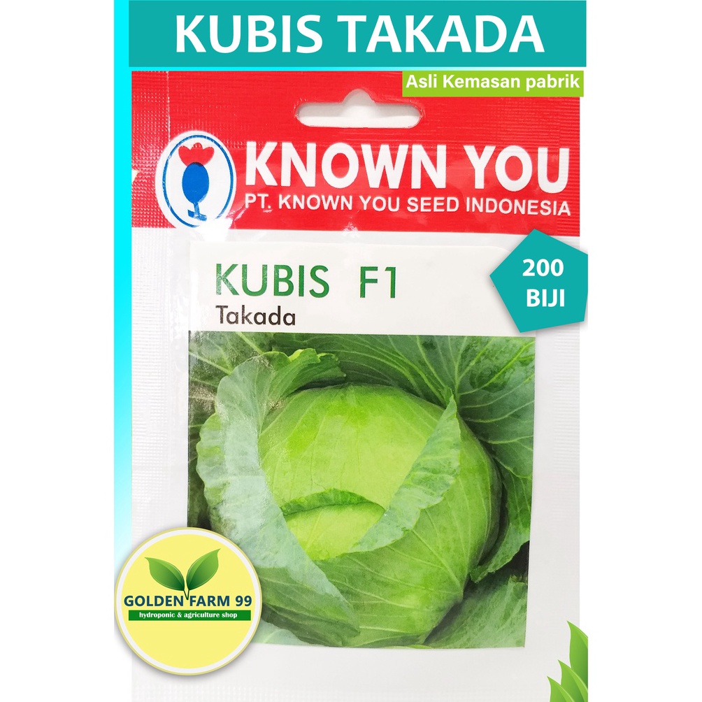 TERLARISSS Benih  bibit kubis hibrida  Takada  KNY  4