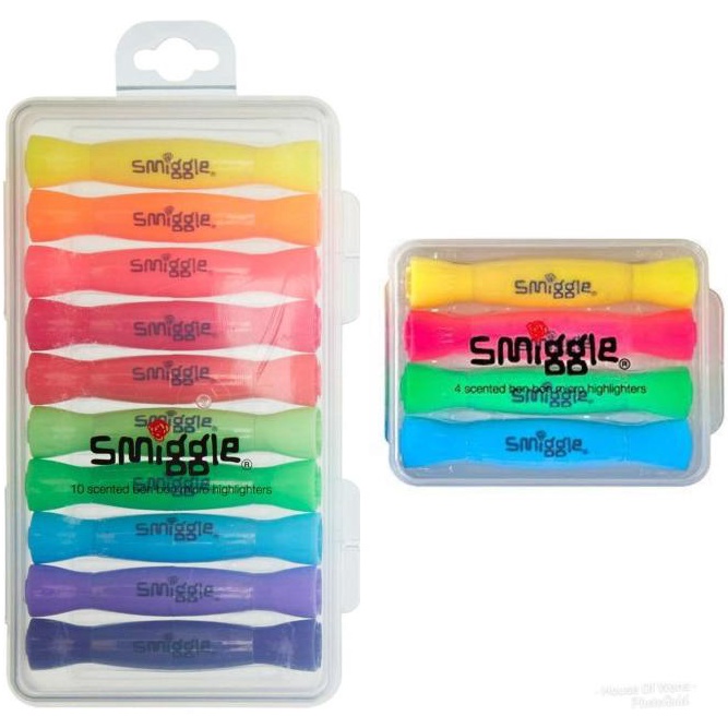 

Smiggle Bonbon Highlighters Set Spidol Highlighters Stok Terbatas h Y8T3