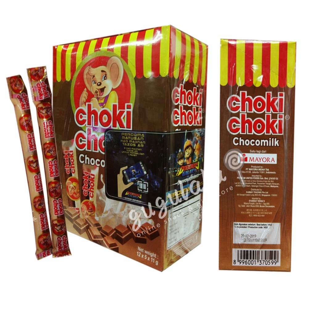 

choki choki isi 20 pcs