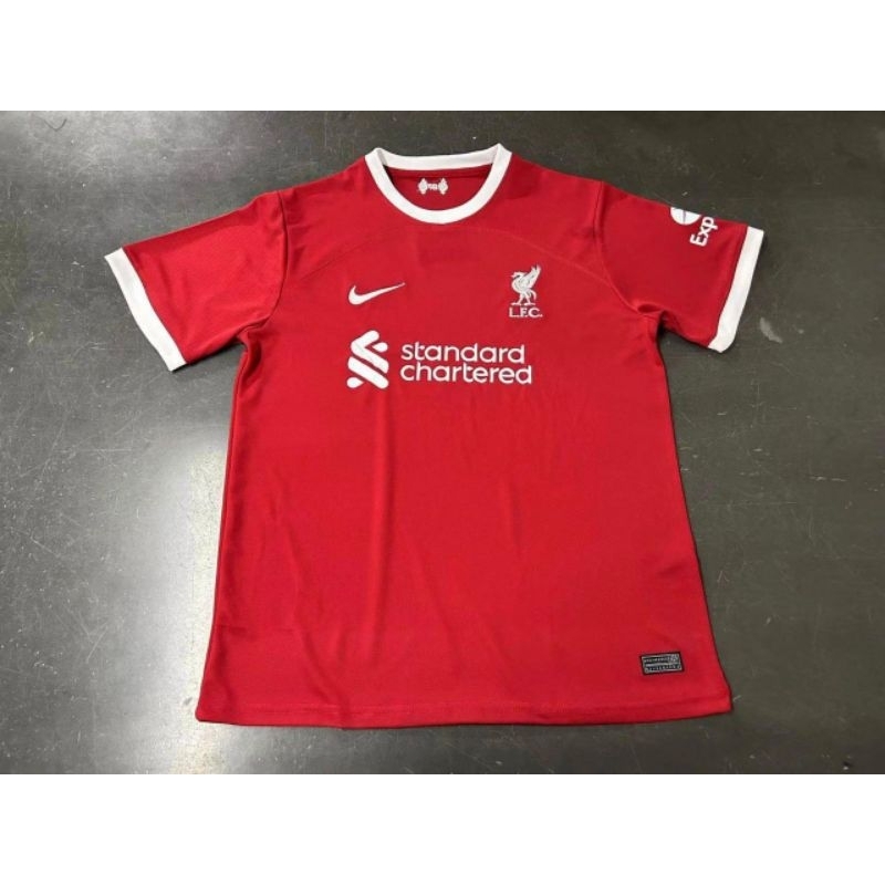 JERSEY BOLA KLUB LIVERPOOL WARNA MERAH IMPORT GO TERBARU