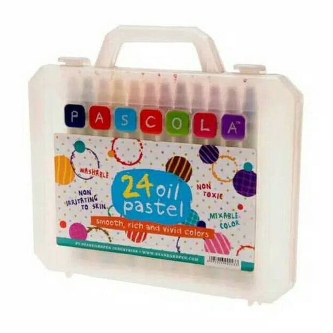

TBMO Oil Pastel Pascola 24 Warna Standard s J8B5