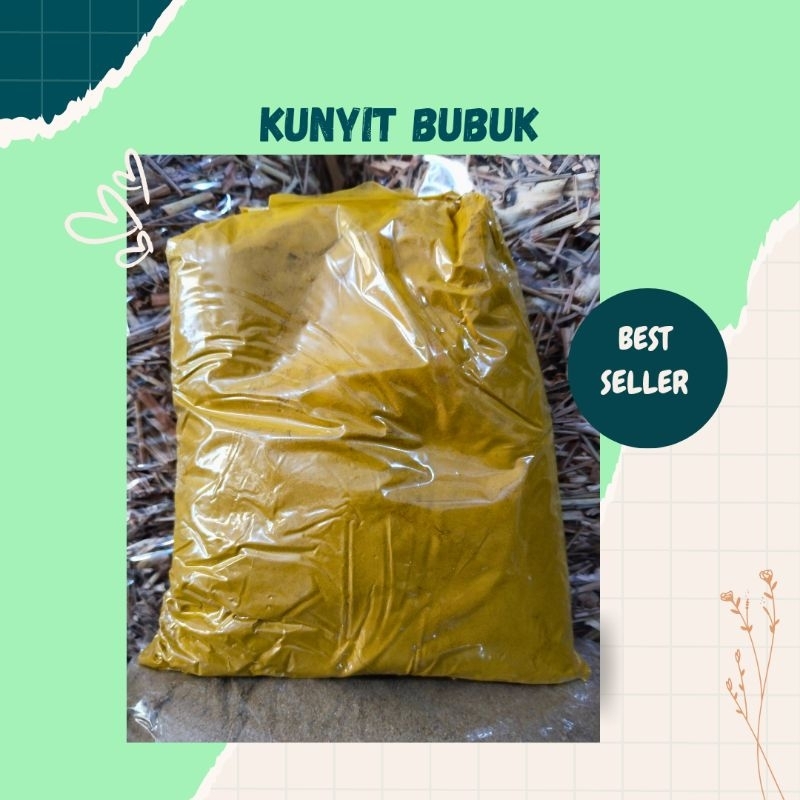 

Kunyit bubuk kemasan 1 kg