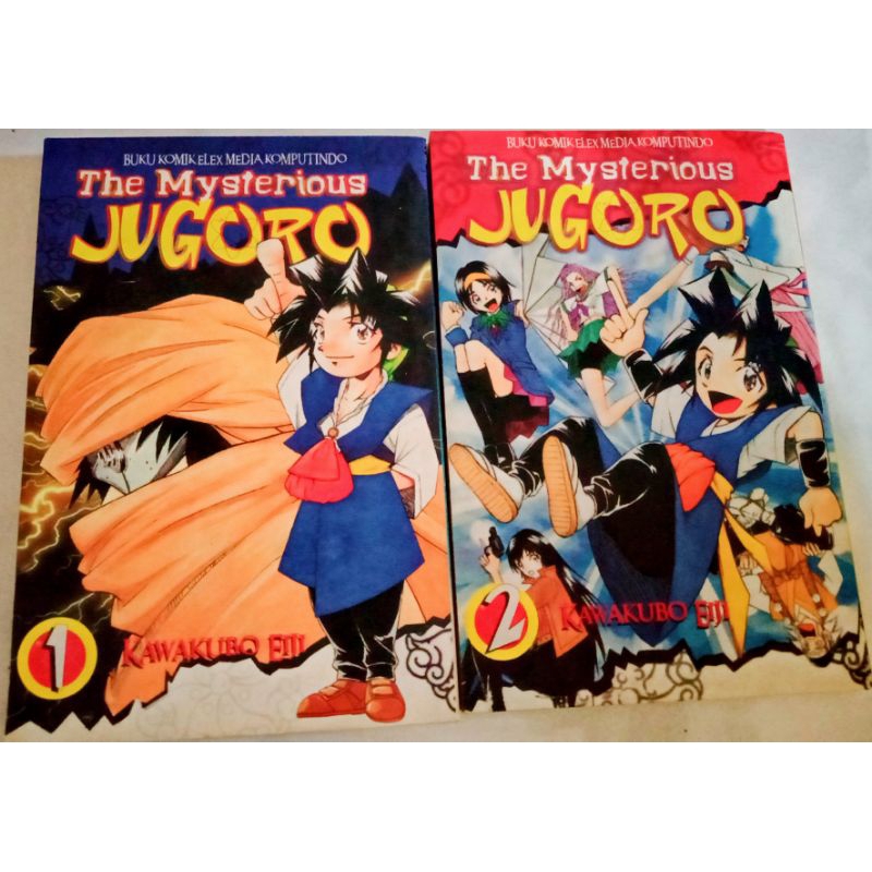 Komik Set The Mysterious Jugoro 1-2(Tamat)