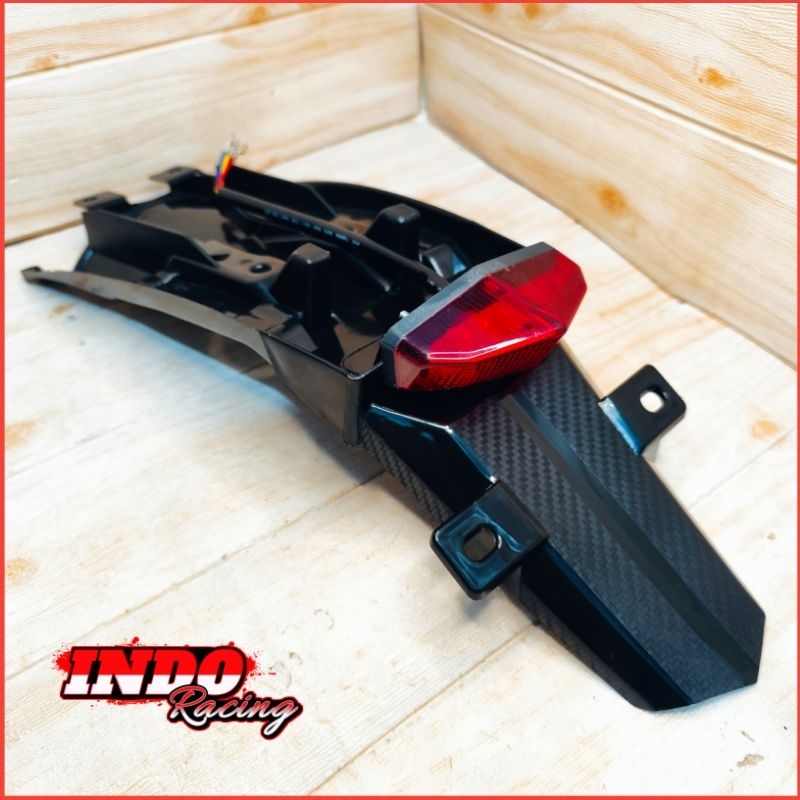 Stoplamp 3in1 CRF 150 PNP Tanpa Dudukan Plat dan Plus Dudukan Plat Spakbor Belakang CRF Lampu Stopla