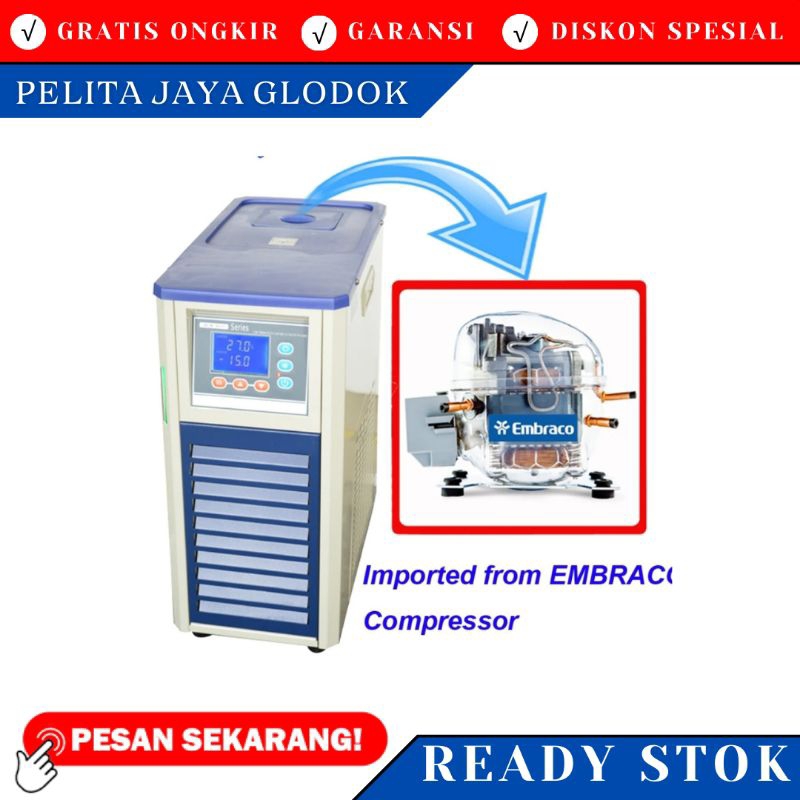 Low Temperture Liquid Recirculating Chiller 3L20 for Rotary Evaporator