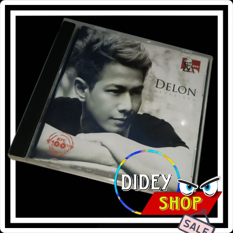 CD DELON - RAHASIAKU