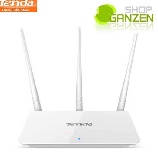 KODE C19O Tenda F3 Wireless Router 3Mbps 3 Antena