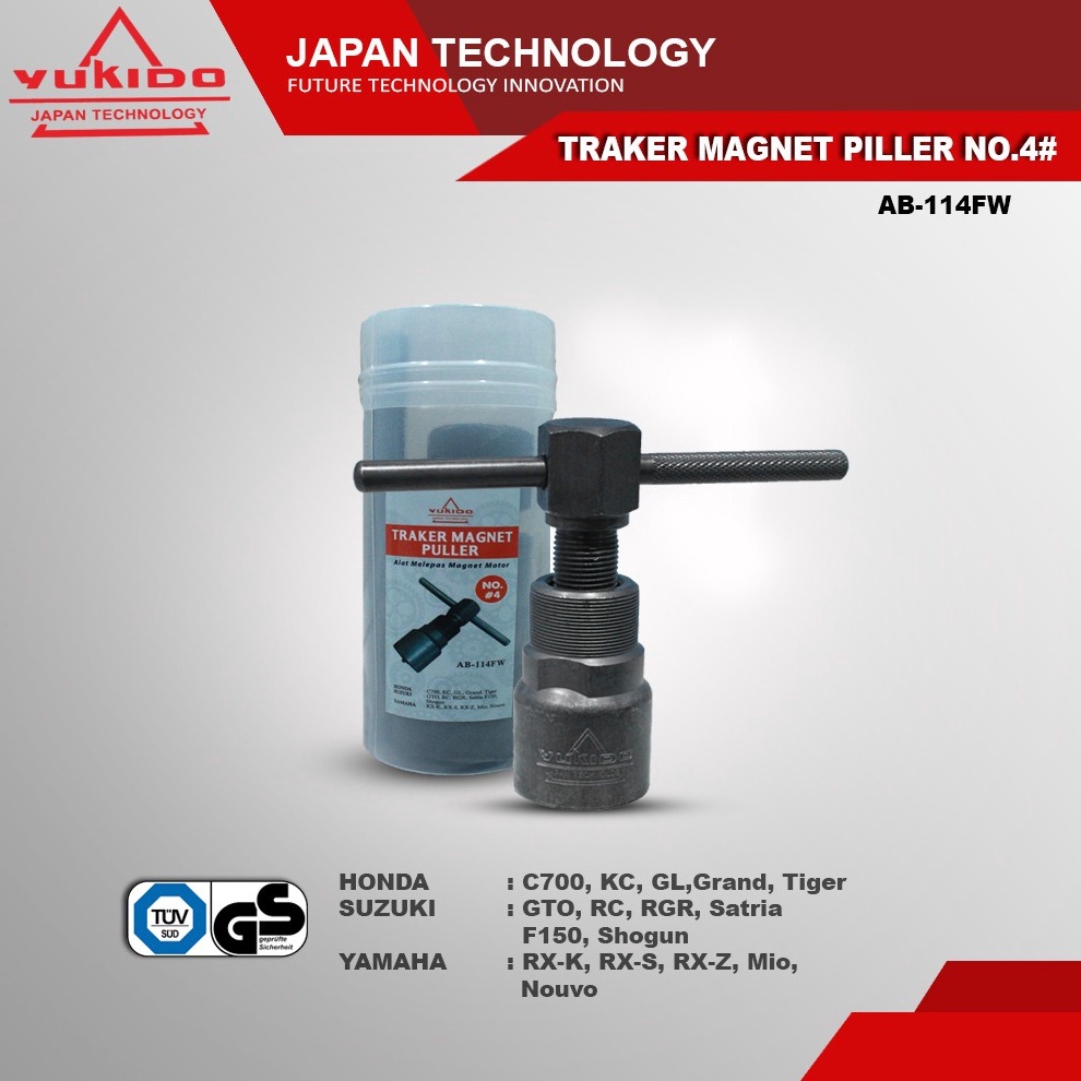 

PROMO Treker magnet Puler no 4 motor Beat Mio Astrea grand Satria Shogun RXK RXZ Asia Baut Teknik s S6T9