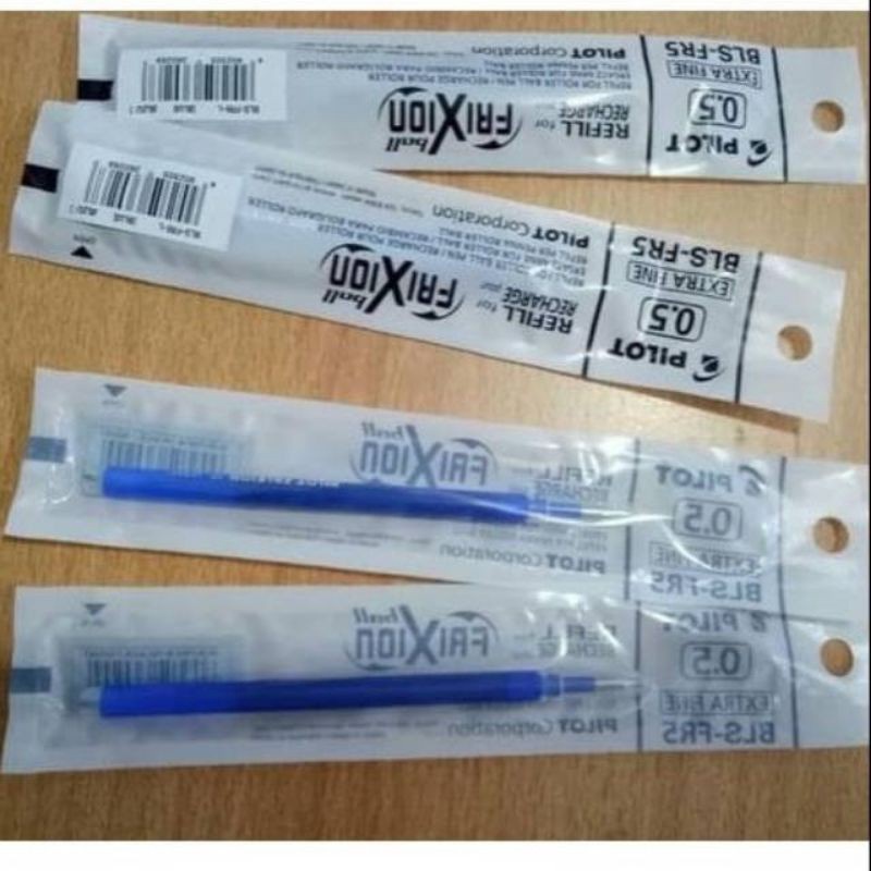 

PRODUCT TERKECE Refill Isi Tinta Pen 5mm Pilot Frixion BLSFR5 Tinta HitamBiru Harga Satuan