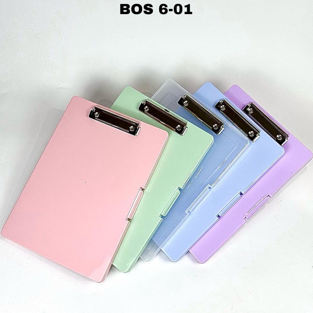 

BOS Clipboard Arsip Dokumen 2 in 1Papan JalanDocument KeeperMap Dokumen d AO8