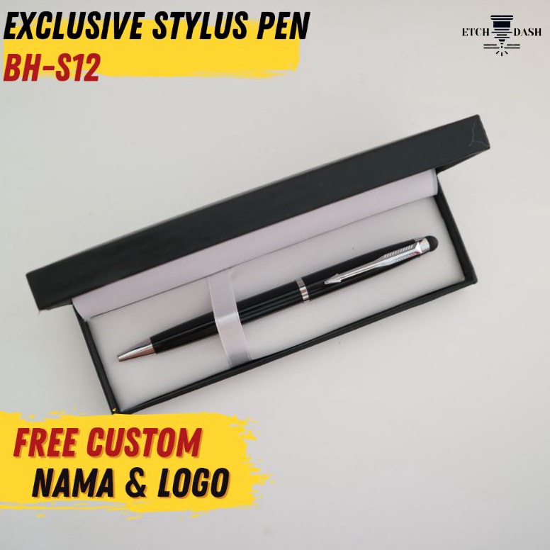 

Pulpen Promosi Stylus Custom Pulpen Eksklusif Free Grafir Nama Dan Logo Pulpen Stylus Pulpen Hadiah Exclusive Stylus Pen BHS12 l CG6