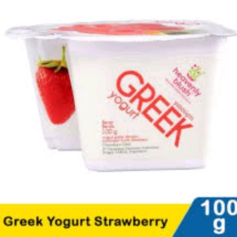 

Heavenly Blush Greek / Honey /Strawberry / Yoghurt 100g