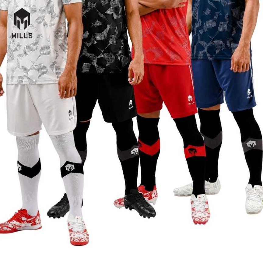 MILLS Celana OLahraga Sepakbola Futsal Football Short Hollie 317 f P5F5