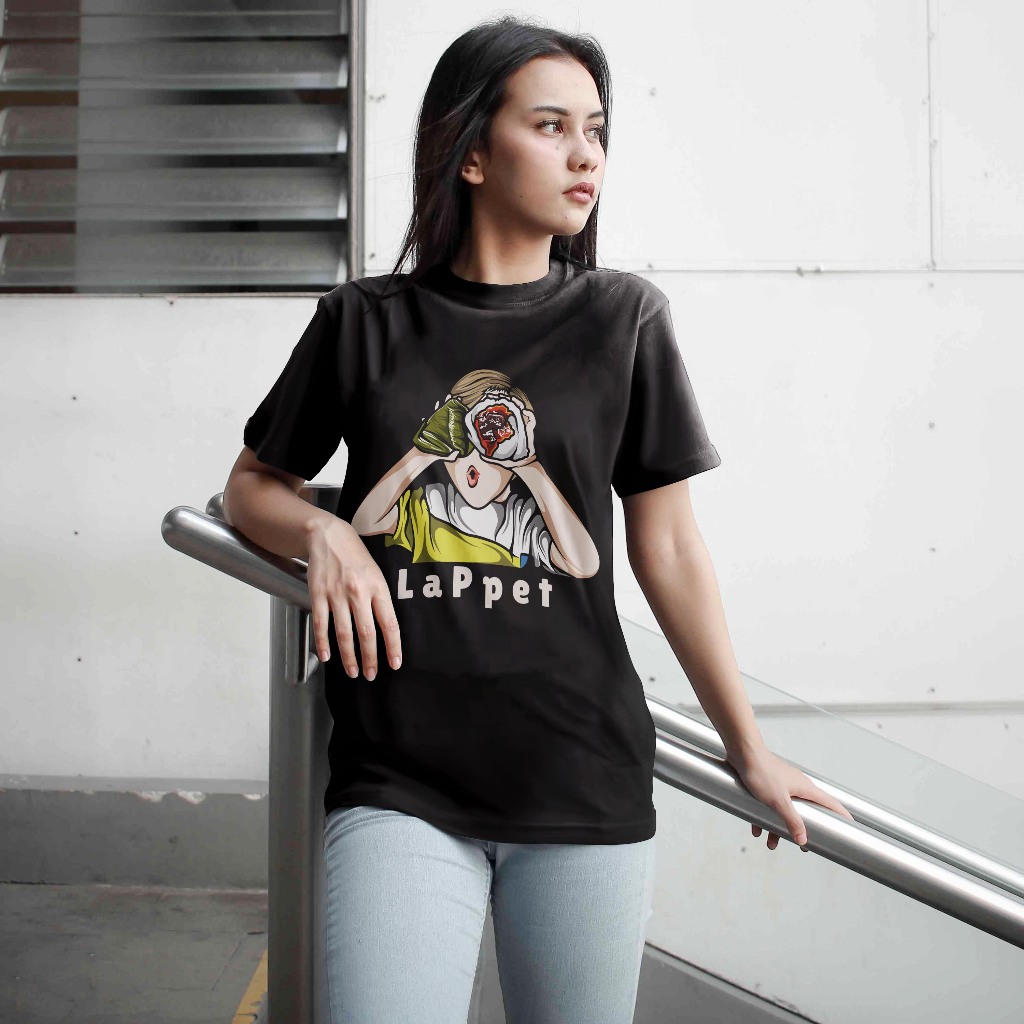 LAPPET Premium Kaos lappet  "Onanzoe | Kaos Motif Batak