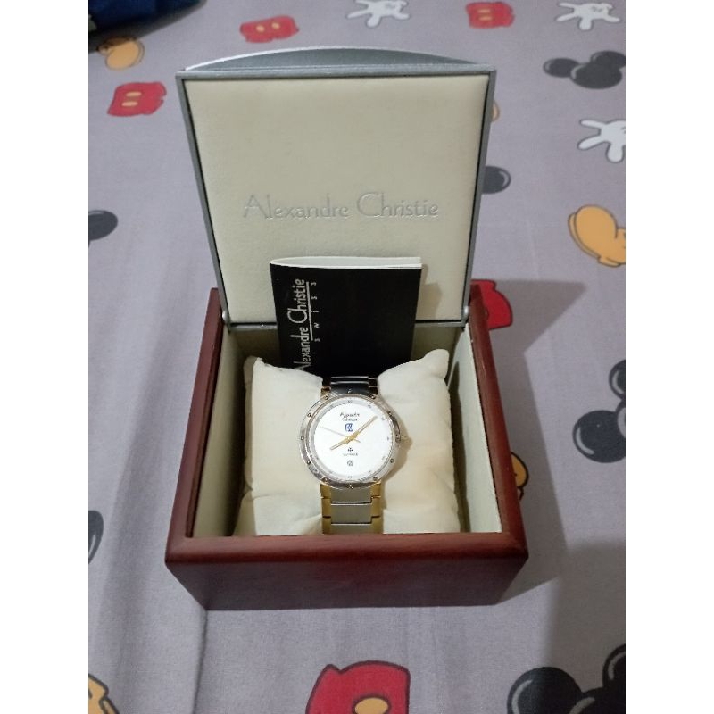 Jam Alexandre Christie Sappihire