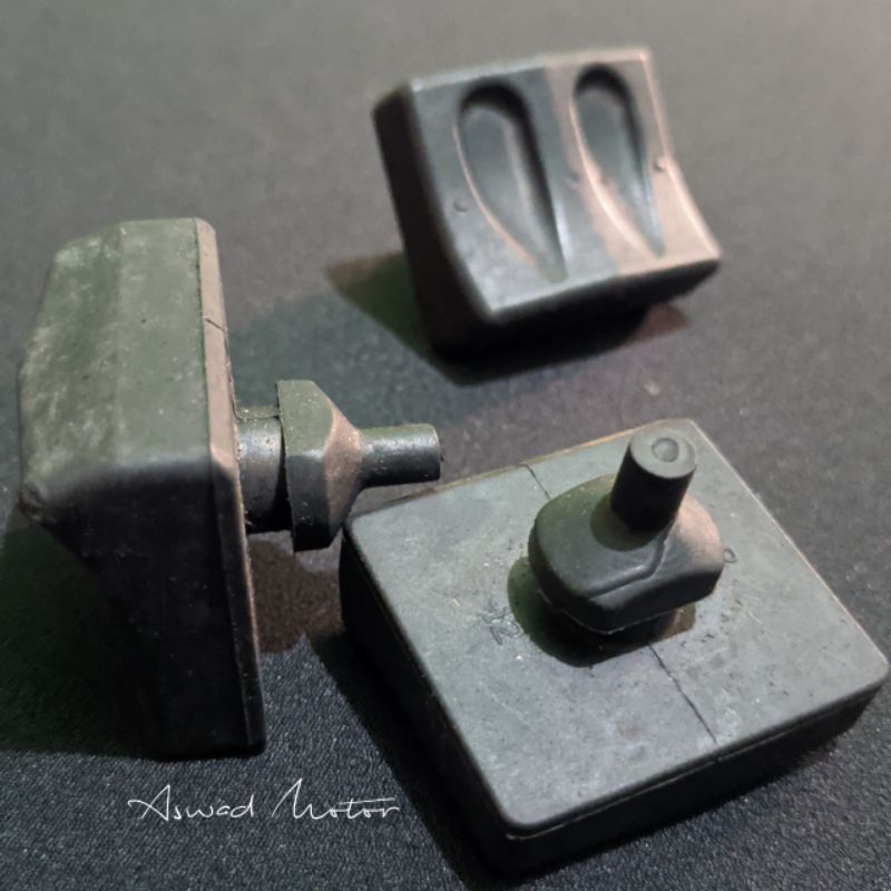 Karet Bantalan Mesin Honda Beat Fi Kasar / Karet Peredam Mesin Swing Arm / Karet Ganjal Mesin