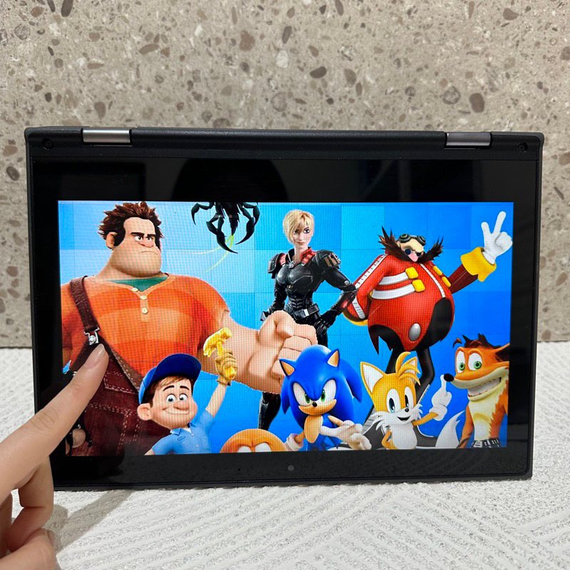 Laptop Chromebook Touchscreen Lenovo Yoga 300e / N23 / ASUS & ACER - Second Murah Bergaransi | SLIM