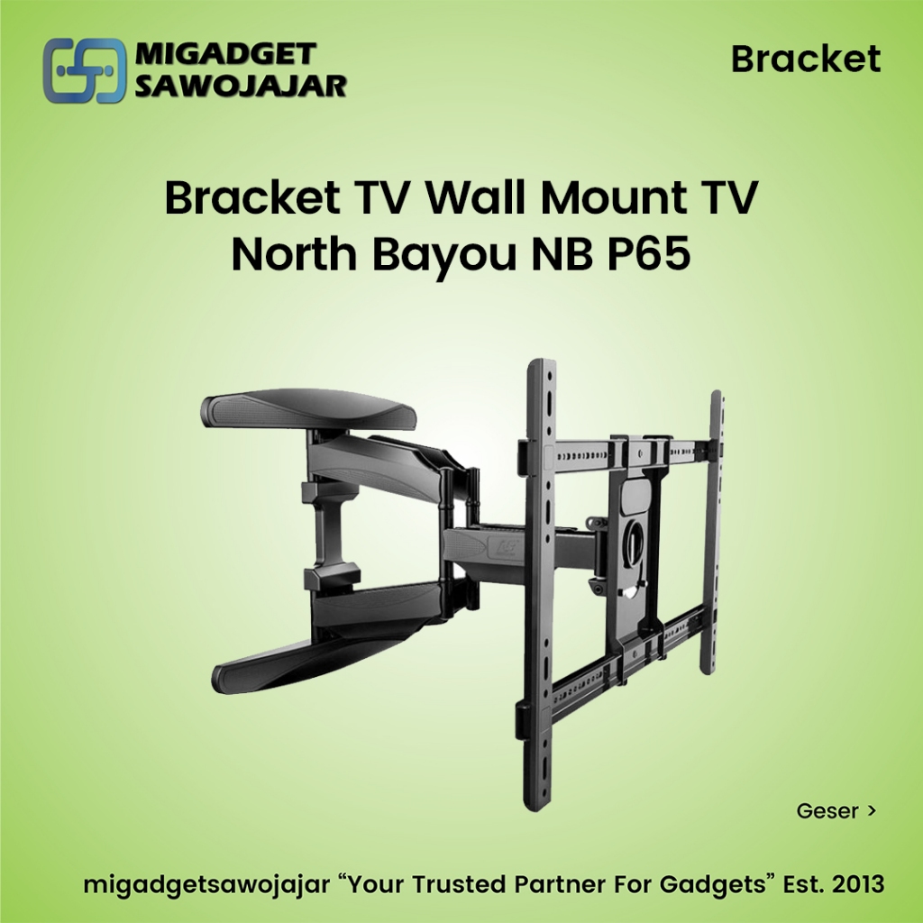 Bracket TV Wall Mount TV North Bayou NB P65 55-85 Inch