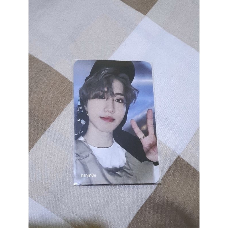 pre order benefit (pob) straykids jypshop 5star han jisung photocard