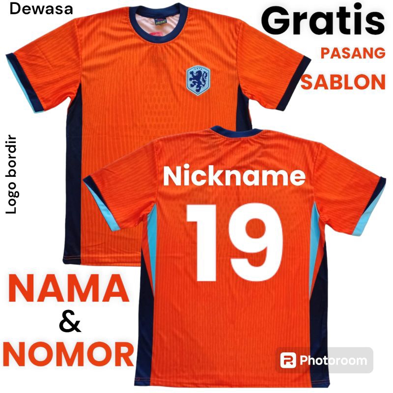 JERSEY BELANDA DEWASA/JERSEY DEWASA