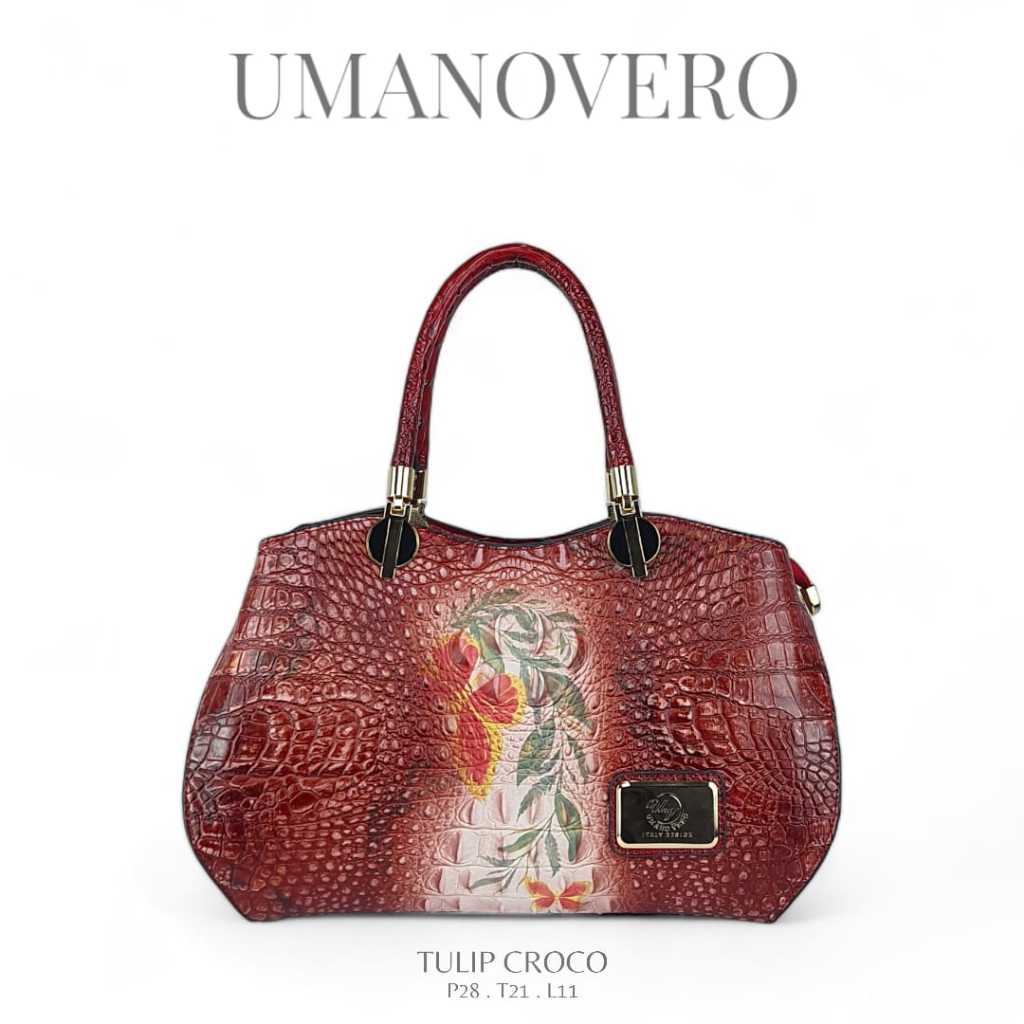 (TFS) TAS FASHION STORE UMANO VERO  Tulip 3614 TAS WANITA