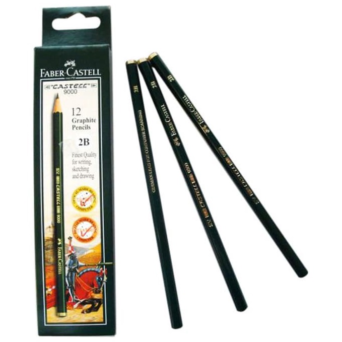 

PACK Pensil Pencils 2B Hitam Untuk Ujian Faber Castell Graphite Pencils MURAH g W5J8