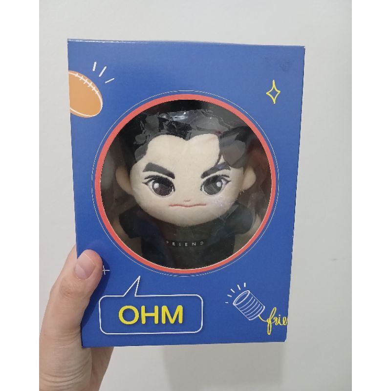 Ready GMMTV Official OHM PLUSH DOLL (Bad Buddy the Series)