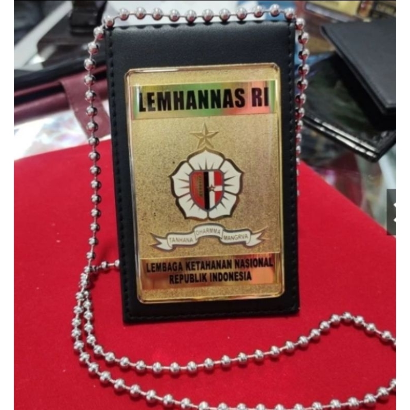 

DOMPET KALUNG KTA ADC LEMHANNAS RI INDONESIA BEST QUALITY PREMIUM