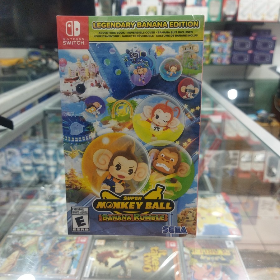 Switch Super Monkey Ball Banana Rumble