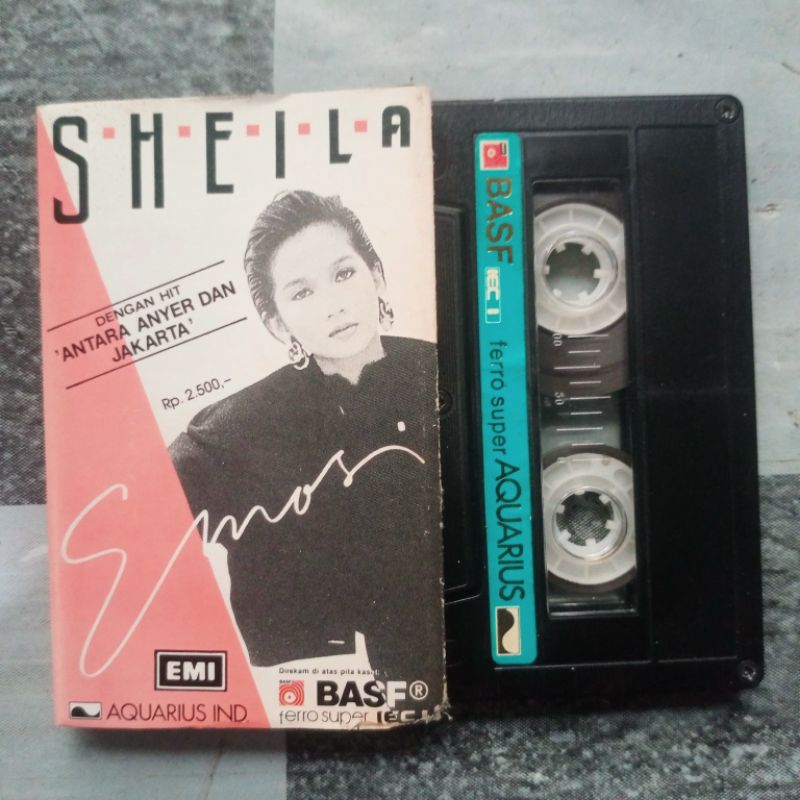 Kaset Pita Sheila Majid - Emosi