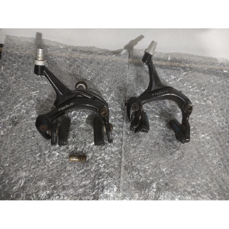 u brake radius second rem sepeda balap fixie siap pakai