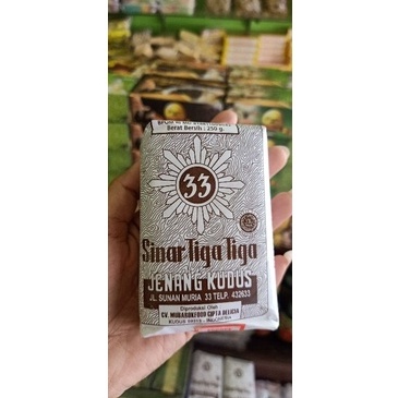 

WOW JENANG KUDUS SINAR TIGA TIGA ORIGINAL 25GR