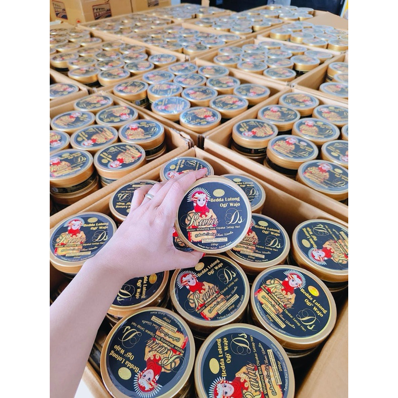 LULUR BEDAK LOTONG RATU DS BPOM isi 250 gram