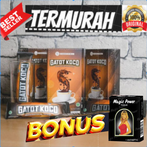 

dR Hen - Kopi Gatot Koco ( 1 Sachet / 2 Sachet ) by dr Richard Lee 100 % Original Ready Stock | Kopi Gatot Koco Original