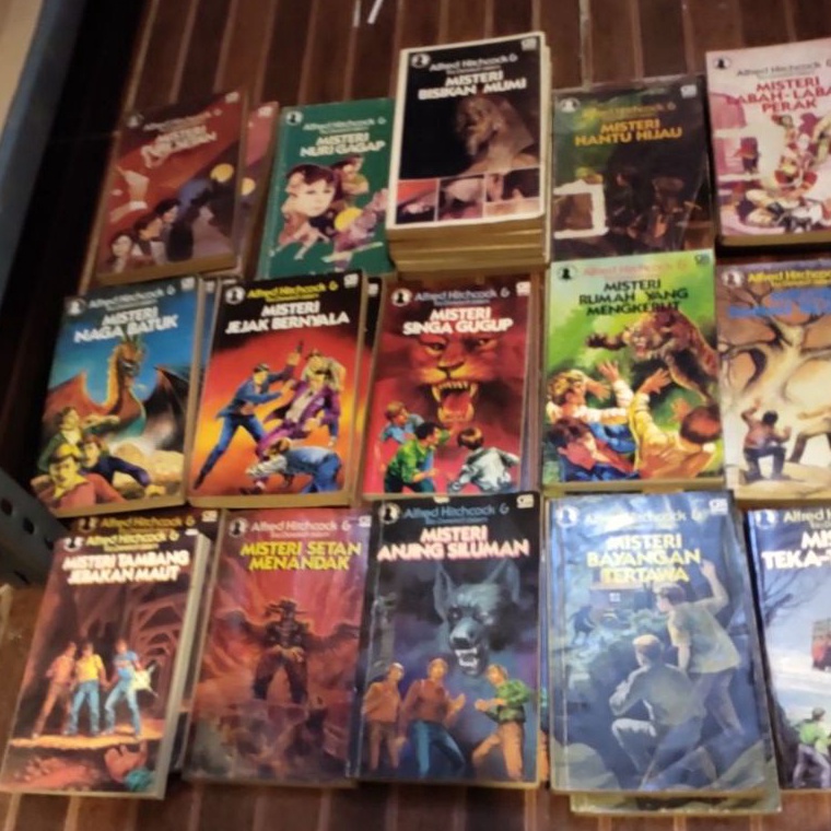 trio detektif eceran no 1sd 25 buki bekas kondisi baik dan asli x A6Y7