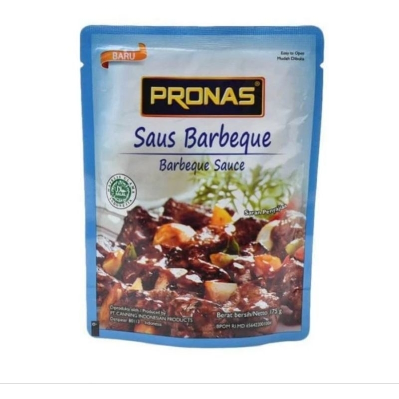 

Pronas Saus Barbeque Stir Fry 175gr