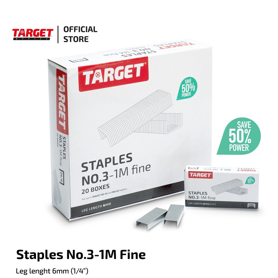 

Target Staples NO 3 ISI 2 24 6 k C1B2