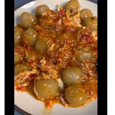 

cilok suir ayam mercon