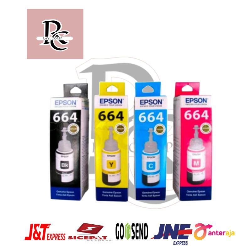 TINTA EPSON 664 L405 L455 L458 L465 L385 L355 ORIGINAL