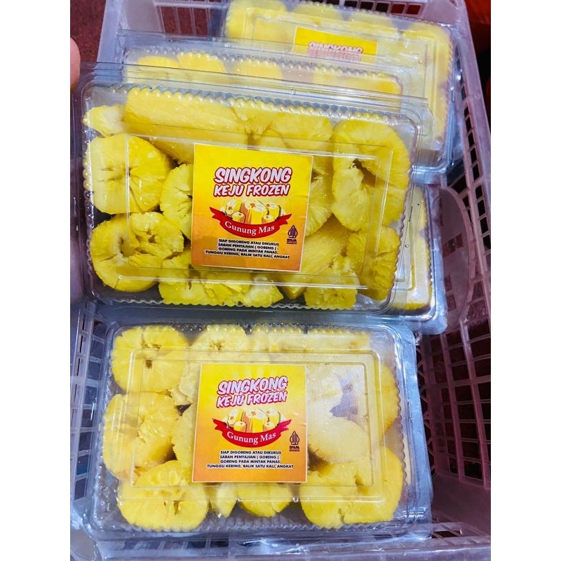 

singkong keju mumprul frozen