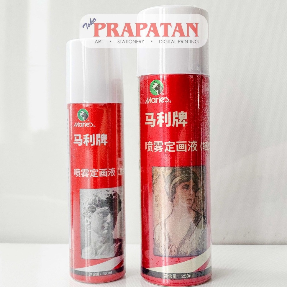 

Maries Fixative Aerosol Varnish Pastel Pencil Charcoal u Z1O4