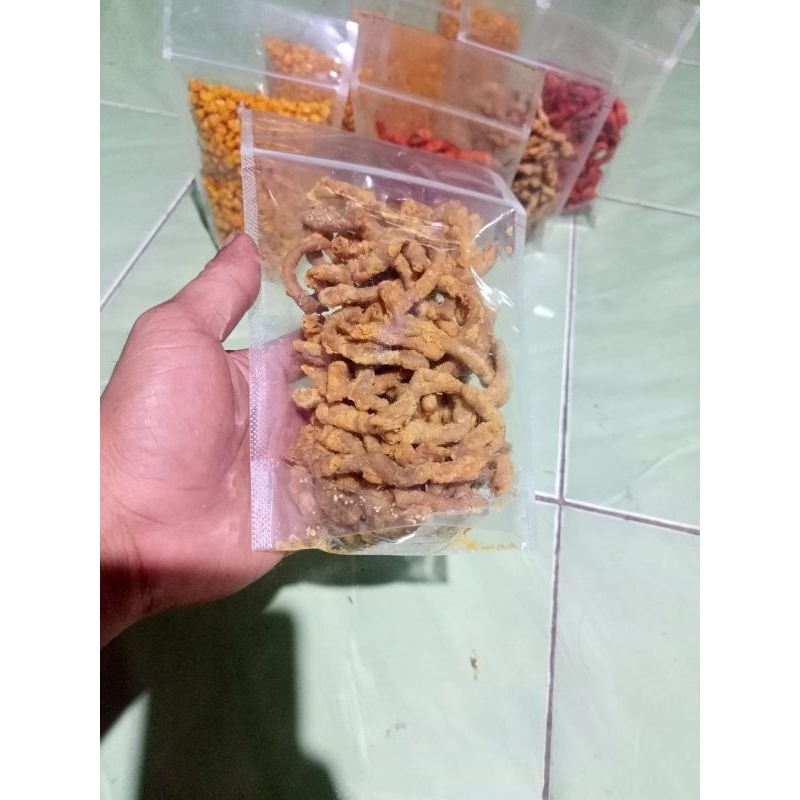 

kripik usus kripsi 250 gram renyah