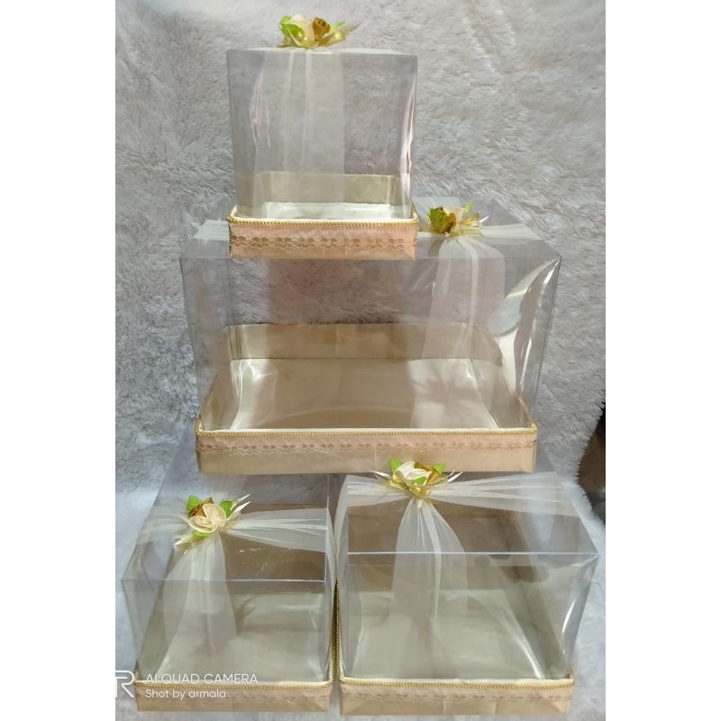 

ECER (1pcs) Box hantaran, kotak seserahan pernikahan, kotak kado ukuran XL, L, M, S