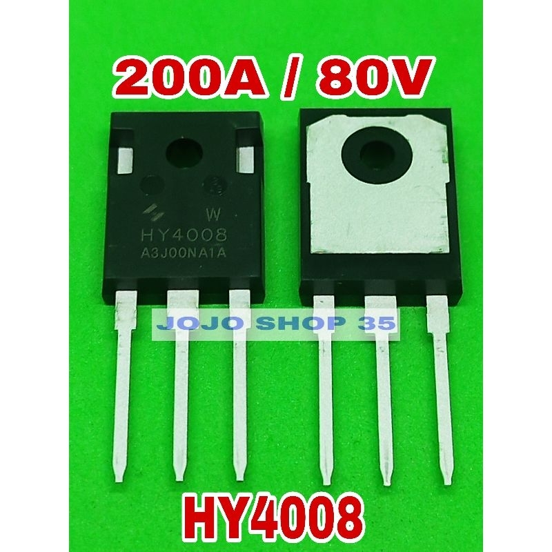 1pc hy4008 MOSFET ORIGINAL HY4008 HY 4008 HY4008W hy4008 hy 4008 Hy4008  hy4008w  MOSFET N-Channel 2
