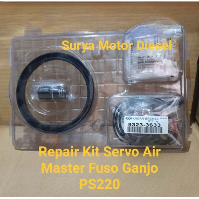 REPAIR KIT SERVO REM AIR MASTER FUSO 9323-3633