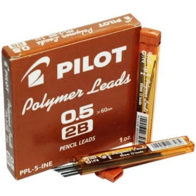

Isi Pensil Pilot 2B 0.5 / Pilot Polymer Leads / Pencil Leads 2B