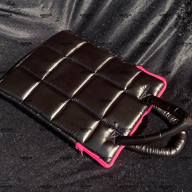 Terbaru LAPTOP JINJING WITH HANDLE  TAS LAPTOP JINJING  16 inch   Tas Laptop Puffy Tas Laptop Pria W