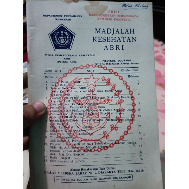 madjalah kesehatan abri