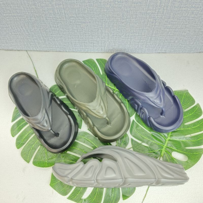 Sandal Pria Jepit Flip Flop Anti Slip Tebal Empuk Bahan EVA HEMA 9551M