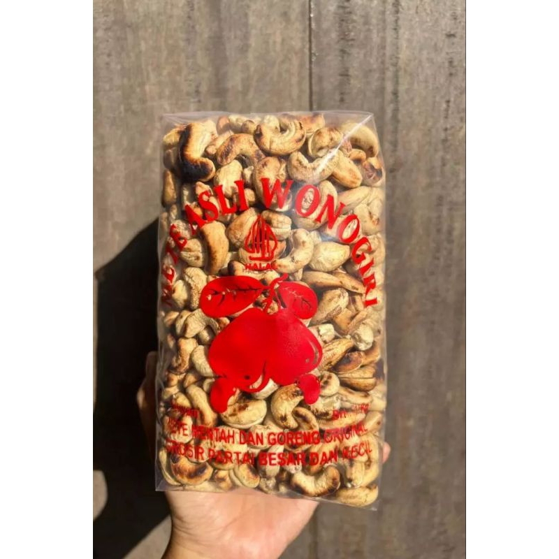 

Kacang mete goreng bawang 1kg